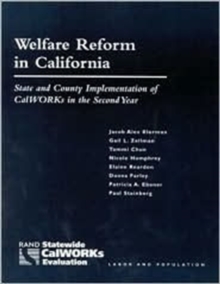 Welfare Reform in California