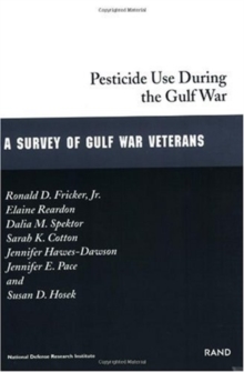 Image for Pesticide Use during the Gulf War: a Survey of Gulf War Veterans