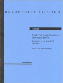 Image for Supporting Expeditionary Aerospace Forces : Evaluation of the RAMPOD Database