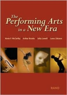 Image for The Performing Arts in a New Era