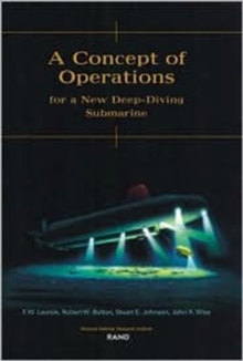 Image for A Concept of Operations for a New Deep-diving Submarine