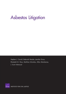 Image for Asbestos Litigation