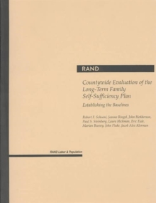 Image for Evaluation of the Long-term Family Self-sufficiency Plan in Los Angeles County : Establishing the Baselines
