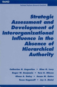Image for Strategic Assessment and Development of Interorganizational Influence in the Absence of Hierarchical Authority
