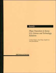 Image for Phase Transition in Korea-U.S. Science and Technology Relations