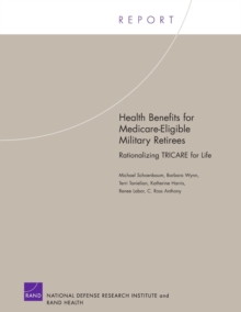 Image for Health Benefits for Medicare-eligible Military Retirees