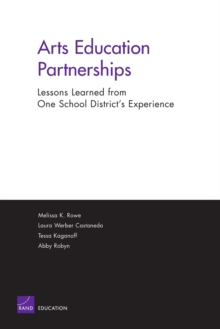 Image for Arts Education Partnerships - Lessons Learned from One School