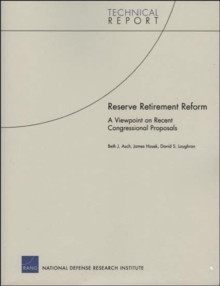 Image for Reserve Retirement Reform