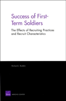 Success of First-term Soldiers