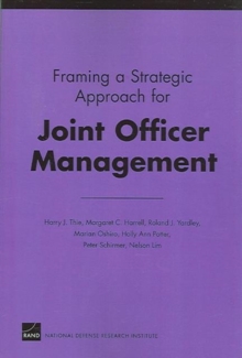 Image for Framing a Strategic Approach for Joint Officer Management