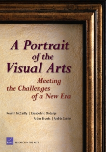 Image for A Portrait of the Visual Arts : Meeting the Challenges of a New Era