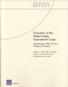 Image for Evaluation of the Patient Safety Improvement Corps