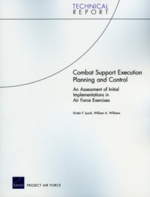 Image for Combat Support Execution Planning and Control