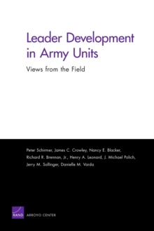 Image for Leader Development in Army Units