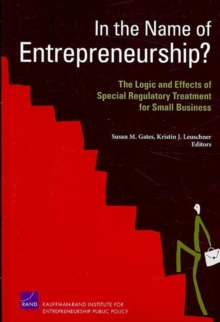 In the Name of Entrepreneurship?