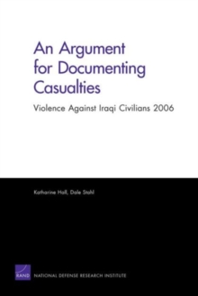 Image for An Argument for Documenting Casualties