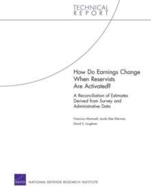 Image for How Do Earnings Change When Reservists are Activated?