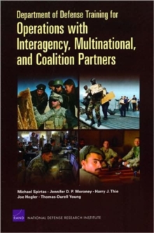 Image for Department of Defense Training for Operations with Interagency, Multinational, and Coalition Partners