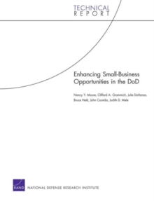 Enhancing Small-business Opportunities in the DoD
