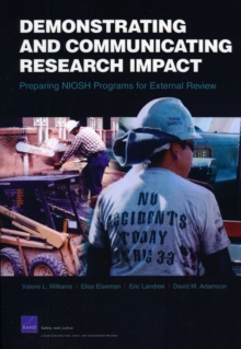 Image for Demonstrating and Communicating Research Impact