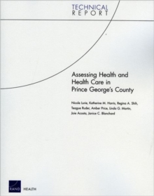 Image for Assessing Health and Health Care in Prince George's County