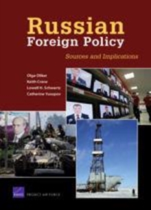 Image for Russian foreign policy: sources and implications