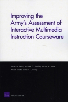 Image for Improving the Army's Assessment of Interactive Multimedia Instruction Courseware (2009)