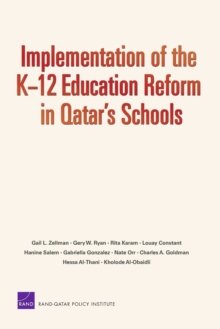 Implementation of the K-12 Education Reform in Qatar's Schools