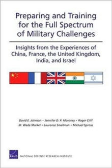 Image for Preparing and Training for the Full Spectrum of Military Challenges