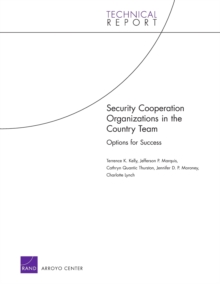 Image for Security Cooperation Organizations in the Country Team: Options for Success