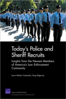Image for Today's Police Sheriff Recruits