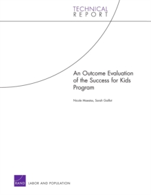 Outcome Evaluation of the Success for Kids Program