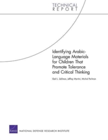 Image for Identifying Arabic-Language Materials for Children That Promote Tolerance and Critical Thinking