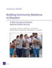 Image for Building Community Resilience to Disasters