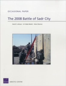 Image for The 2008 Battle of Sadr City