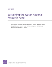 Image for Sustaining the Qatar National Research Fund