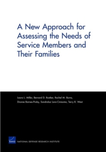 New Approach for Assessing the Needs of Service Members and Their Families