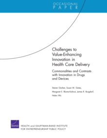 Image for Challenges to Value-Enhancing Innovation in Health Care Delivery