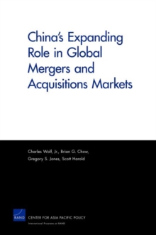 Image for China's Expanding Role in Global Mergers and Acquisitions Markets