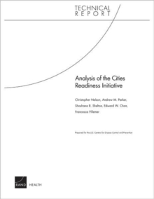 Image for Analysis of the Cities Readiness Initiative
