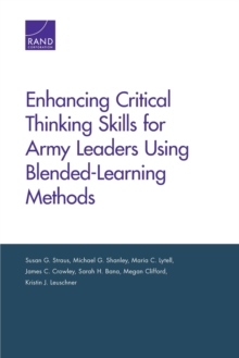Image for Enhancing Critical Thinking Skills for Army Leaders Using Blended-Learning Methods
