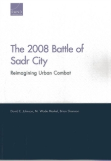 Image for 2008 Battle of Sadr City