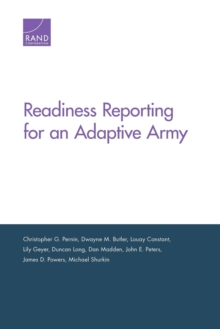 Image for Readiness Reporting for an Adaptive Army