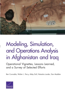 Image for Modeling, Simulation, and Operations Analysis in Afghanistan and Iraq