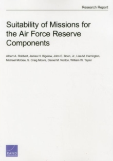 Image for Suitability of Missions for the Air Force Reserve Components