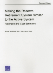 Image for Making the Reserve Retirement System Similar to the Active System