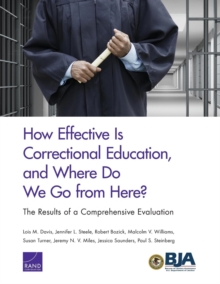 Image for How Effective is Correctional Education, and Where Do We Go from Here?
