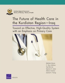 Image for The Future of Health Care in the Kurdistan Regioniraq