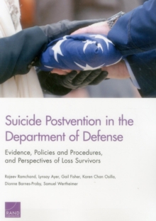 Image for Suicide Postvention in the Department of Defense