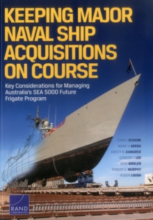 Image for Keeping Major Naval Ship Acquisitions on Course
